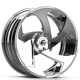 21" Forgiato Wheels SR01-ECL Chrome Forged Rims 
