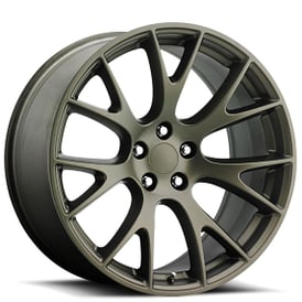 20" Dodge Challenger Hellcat Wheels FR 70 Bronze OEM Replica Rims