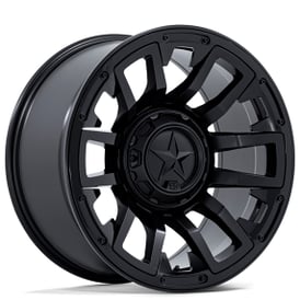 20" XD Wheels XD872 Colossus Matte Black Off-Road Rims   