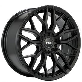 18" NS Wheels Tuner NS1803 Matte Black Rims 