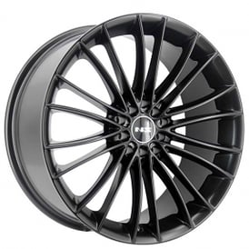 18" NS Wheels Tuner NS1606 Matte Black Rims 