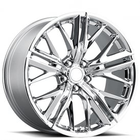20" Staggered Chevy Camaro Wheels FR 28 Chrome OEM Replica Rims 