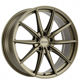 18" Petrol Wheels P4B Matte Bronze Rims 