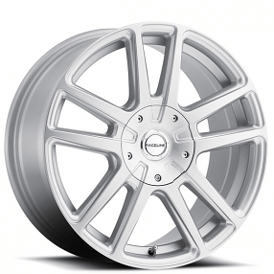 16" Raceline Wheels 145S Encore Silver Rims 