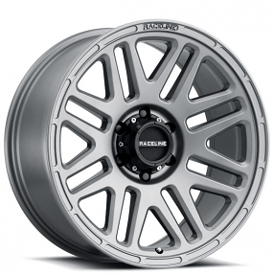 20" Raceline Wheels 944GS Outlander Greystone Off-Road Rims 