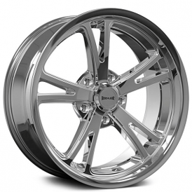 18" Staggered Ridler Wheels 606 Chrome Rims 