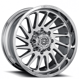 20" Scorpion Wheels Saw Chrome Off-Road Rims 