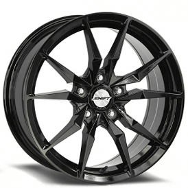 18" Shift Wheels Blade Gloss Black Rims 