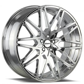 20" Shift Wheels Formula Chrome Rims 