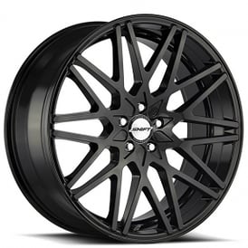 20" Shift Wheels Formula Gloss Black Rims 