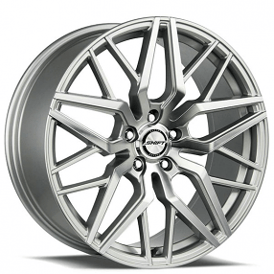 20" Shift Wheels Spring Silver Machined Rims 
