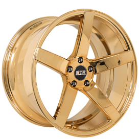 20x9/10.5" STR 607 Candy Gold Deep Concave Wheels (5x114/112/120, +30/35mm) 