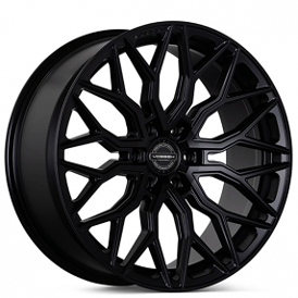 20" Vossen Wheels HF6-3 Satin Black Rims 