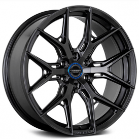 22" Vossen Wheels HF6-4 Matte Gunmetal Rims 