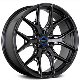 24" Vossen Wheels HF6-4 Matte Gunmetal Rims 