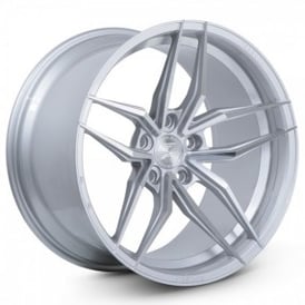20" Ferrada Wheels F8-FR5 Silver Machined Flow Formed Rims