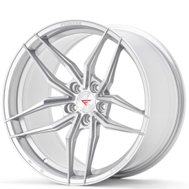 20" Ferrada Wheels F8-FR5 Silver Machined Flow Formed Rims