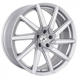 20" Impact Racing Wheels 601 Sliver Rims