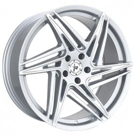 20" Impact Racing Wheels 606 Sliver Rims
