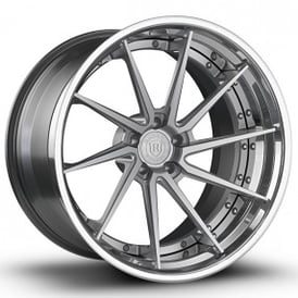 22" Staggered Rohana Forged Wheels RFG1 Custom Finish Rims
