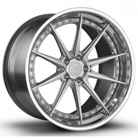 20" Staggered Rohana Forged Wheels RFG10 Custom Finish Rims
