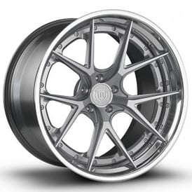 19" Staggered Rohana Forged Wheels RFG15 Custom Finish Rims