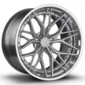 19" Staggered Rohana Forged Wheels RFG19 Custom Finish Rims