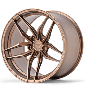 20" Ferrada Wheels F8-FR5 Matte Bronze Flow Formed Rims
