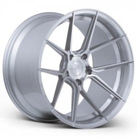 20" Ferrada Wheels F8-FR8 Silver Machined Flow Formed Rims