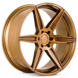 22" Ferrada Wheels FT2 Brushed Cobre Rims 