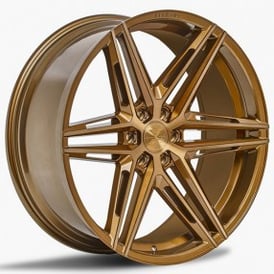 22" Ferrada Wheels FT4 Brushed Cobre Rims