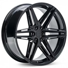 22" Ferrada Wheels FT4 Gloss Black Rims