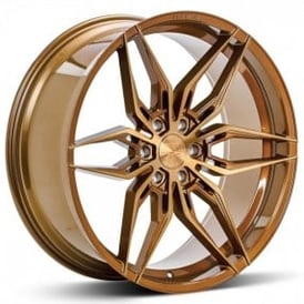 22" Ferrada Wheels FT5 Brushed Cobre Rims