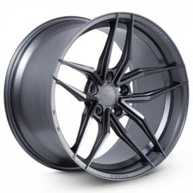 20" Ferrada Wheels F8-FR5 Matte Graphite Flow Formed Rims