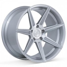 21" Ferrada Wheels F8-FR7 Machined Silver Flow Formed Rims