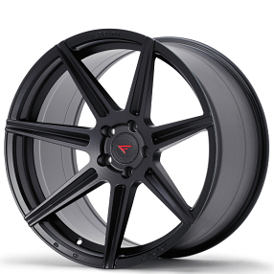 20" Ferrada Wheels F8-FR7 Matte Black Flow Formed Rims