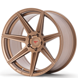 20" Ferrada Wheels F8-FR7 Matte Bronze Flow Formed Rims