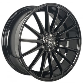 20" Elegant Wheels E007 Gloss Black Rims