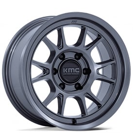 17" KMC Wheels KM729 Range Matte Anthracite Off-Road Rims