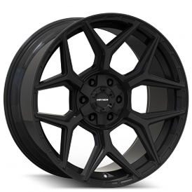 20" Mayhem Wheels 8119 Vanquish Gloss Black Off-Road Rims