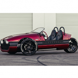 22" Staggered Rohana Wheels RFX11 Gloss Black Polaris Slingshot / 3-Wheeler Rims 