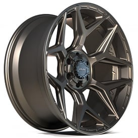 20" 4Play Wheels 4P06 Bronze Deep Concave Off-Road Rims