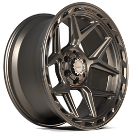 20" 4Play Wheels 4P55 Bronze Deep Concave Off-Road Rims