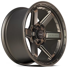 20" 4Play Wheels 4P63 Bronze Deep Concave Off-Road Rims