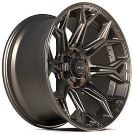 20" 4Play Wheels 4P83 Bronze Deep Concave Off-Road Rims
