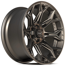 22" 4Play Wheels 4P83 Bronze Deep Concave Off-Road Rims