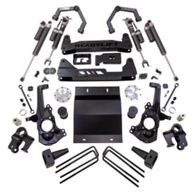 6" ReadyLIFT Suspension BIG Lift Kit (Chevy/GMC 2500HD/3500HD 2020-2025)