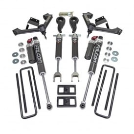 3" ReadyLIFT Suspension SST Lift Kit | Fabricated Control Arms & Falcon 2.1 Shocks (Chevy/GMC 2500HD/3500HD 2020-2025)