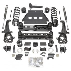 6" ReadyLIFT Suspension BIG Lift Kit | Falcon Shocks and Big Bore Knuckle (RAM 1500 2019-2024)