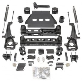 6" ReadyLIFT Suspension BIG Lift Kit | Falcon Shocks and Big Bore Knuckle (RAM 1500 | Factory Air Suspension 2019-2024)